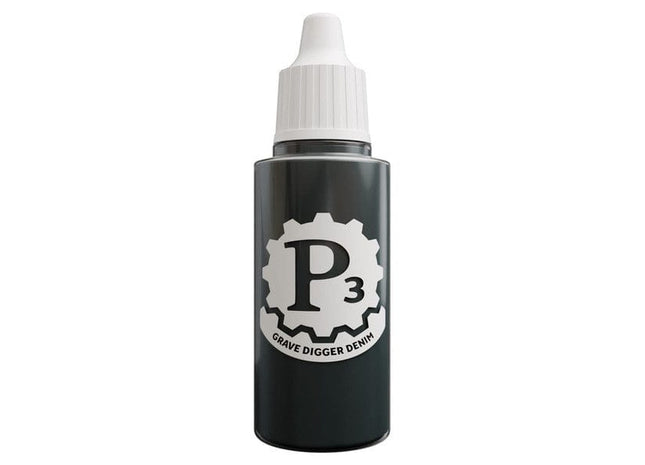 Gamers Guild AZ P3 P3: Gravedigger Denim (18ml, 2025 Edition) (Pre-Order) ACD Distribution