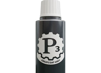 Gamers Guild AZ P3 P3: Greatcoat Grey (18ml, 2025 Edition) (Pre-Order) ACD Distribution