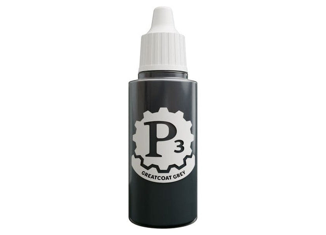 Gamers Guild AZ P3 P3: Greatcoat Grey (18ml, 2025 Edition) (Pre-Order) ACD Distribution