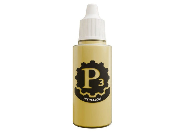 Gamers Guild AZ P3 P3: Icy Yellow (18ml, 2025 Edition) (Pre-Order) ACD Distribution