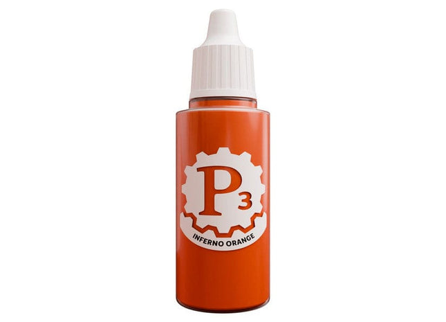 Gamers Guild AZ P3 P3: Inferno Orange (18ml, 2025 Edition) (Pre-Order) ACD Distribution