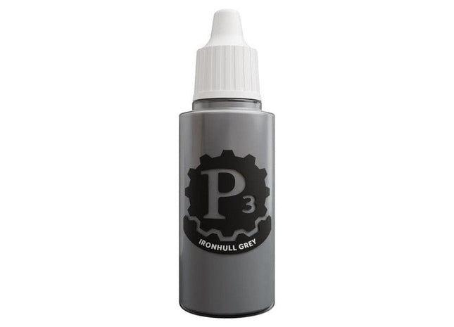 Gamers Guild AZ P3 P3: Ironhull Grey (18ml, 2025 Edition) (Pre-Order) ACD Distribution