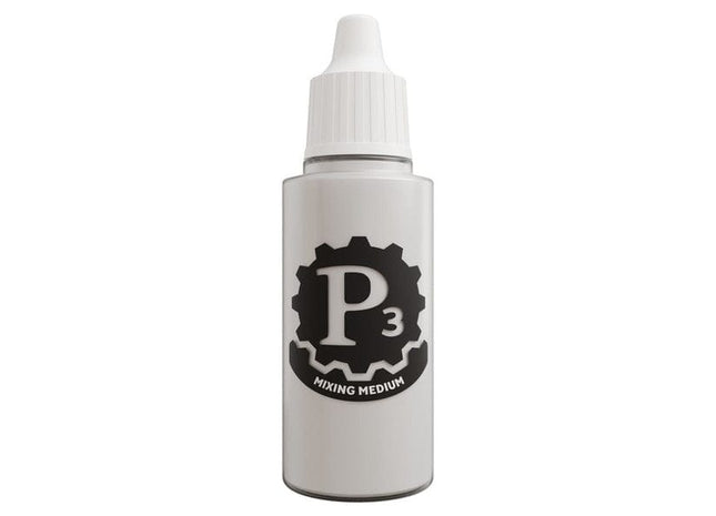 Gamers Guild AZ P3 P3: Mixing Medium (18ml, 2025 Edition) (Pre-Order) ACD Distribution