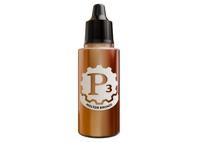 Gamers Guild AZ P3 P3: Molten Bronze (18ml, 2025 Edition) (Pre-Order) ACD Distribution