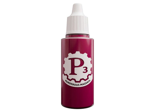 Gamers Guild AZ P3 P3: Murderous Magenta (18ml, 2025 Edition) (Pre-Order) ACD Distribution