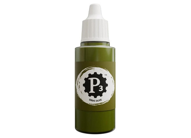 Gamers Guild AZ P3 P3: Ordic Olive (18ml, 2025 Edition) (Pre-Order) ACD Distribution
