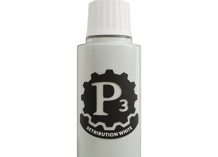 Gamers Guild AZ P3 P3: Retribution White (18ml, 2025 Edition) (Pre-Order) ACD Distribution
