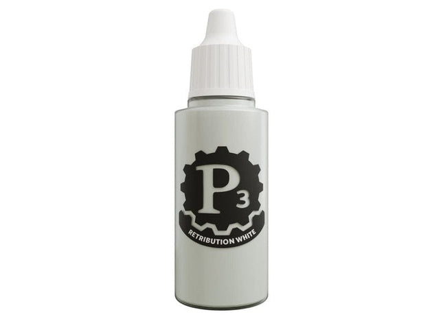 Gamers Guild AZ P3 P3: Retribution White (18ml, 2025 Edition) (Pre-Order) ACD Distribution