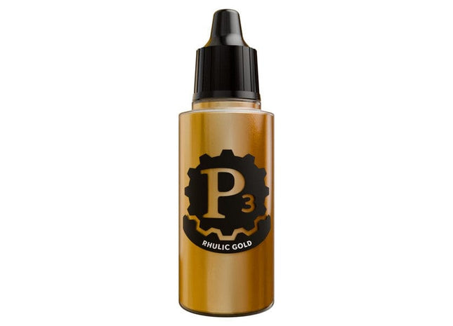 Gamers Guild AZ P3 P3: Rhulic Gold (18ml, 2025 Edition) (Pre-Order) ACD Distribution
