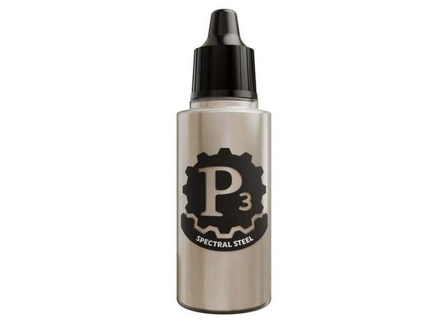 Gamers Guild AZ P3 P3: Spectral Steel (18ml, 2025 Edition) (Pre-Order) ACD Distribution