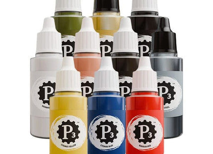Gamers Guild AZ P3 P3: Starter Box Of 10 Paints (18ml, 2025 Edition) (Pre-Order) ACD Distribution