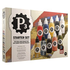 Gamers Guild AZ P3 P3: Starter Box Of 10 Paints (18ml, 2025 Edition) (Pre-Order) ACD Distribution