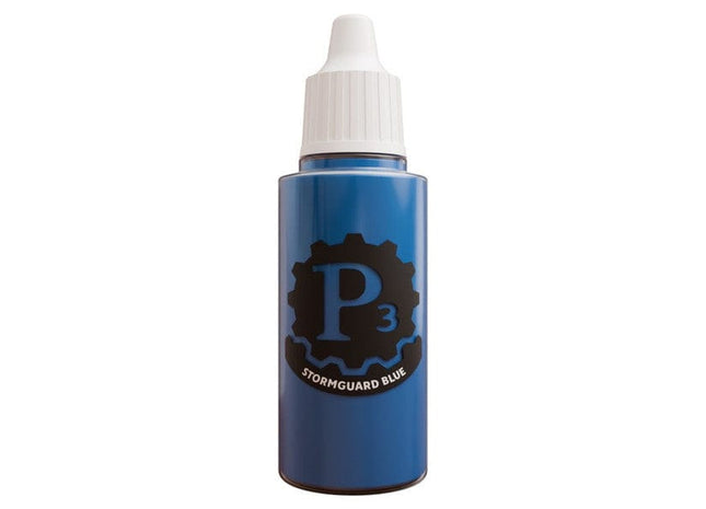 Gamers Guild AZ P3 P3: Stormguard Blue (18ml, 2025 Edition) (Pre-Order) ACD Distribution