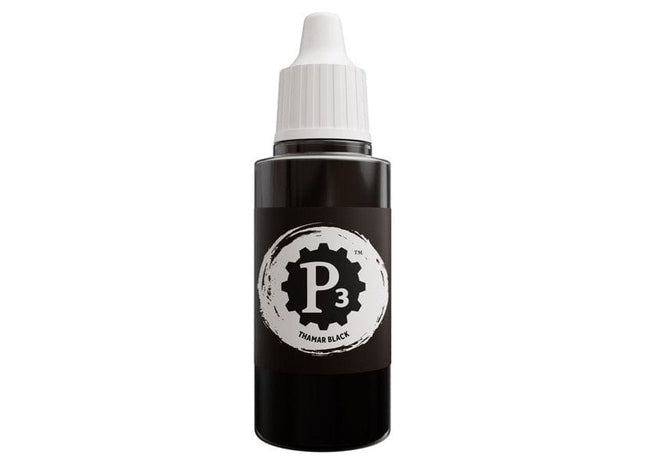 Gamers Guild AZ P3 P3: Thamar Black (18ml, 2025 Edition) (Pre-Order) ACD Distribution