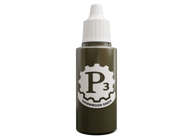 Gamers Guild AZ P3 P3: Thornwood Green (18ml, 2025 Edition) (Pre-Order) ACD Distribution