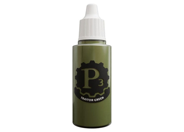 Gamers Guild AZ P3 P3: Traitor Green (18ml, 2025 Edition) (Pre-Order) ACD Distribution