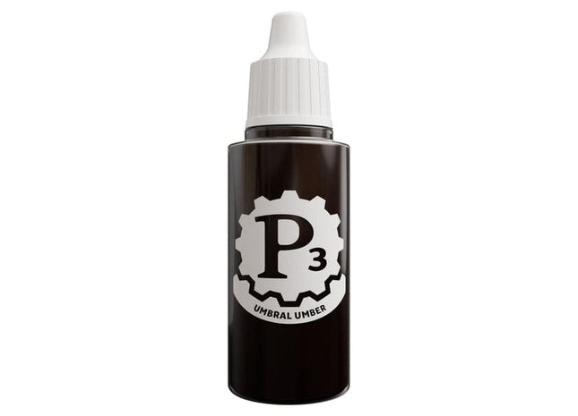 Gamers Guild AZ P3 P3: Umbral Umber (18ml, 2025 Edition) (Pre-Order) ACD Distribution