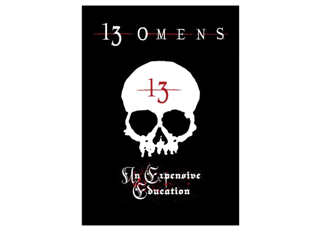 Gamers Guild AZ Paizo 13 Omens RPG: An Expensive Education, A 13 Omens Story (Pre-Order) ACD Distribution
