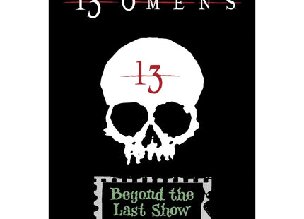 Gamers Guild AZ Paizo 13 Omens RPG: Beyond the Last Show, A 13 Omens Story (Pre-Order) ACD Distribution