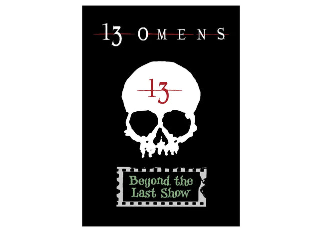 Gamers Guild AZ Paizo 13 Omens RPG: Beyond the Last Show, A 13 Omens Story (Pre-Order) ACD Distribution