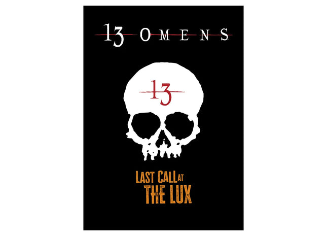 Gamers Guild AZ Paizo 13 Omens RPG: Last Call at the Lux, A 13 Omens Story (Pre-Order) ACD Distribution