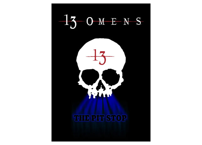 Gamers Guild AZ Paizo 13 Omens RPG: The Pit Stop, A 13 Omens Story (Pre-Order) ACD Distribution