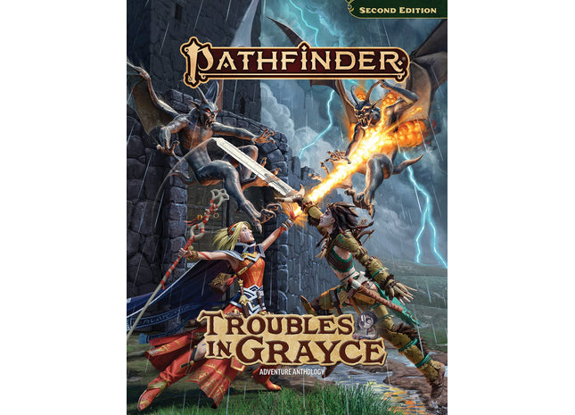 Gamers Guild AZ Paizo Pathfinder 2E: Adventure Anthology - Troubles In Grayce (Pre-Order) GTS