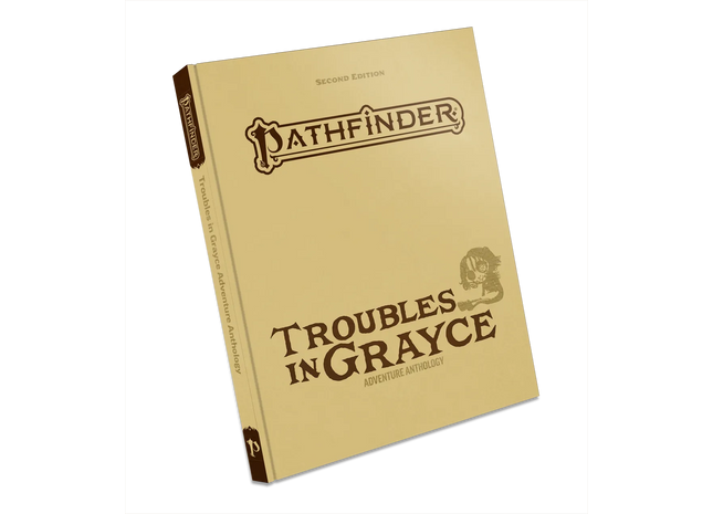 Gamers Guild AZ Paizo Pathfinder 2E: Adventure Anthology - Troubles In Grayce Special Edition (Pre-Order) GTS
