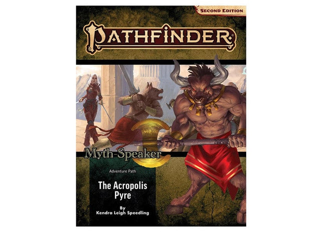 Gamers Guild AZ Paizo Pathfinder 2E: Adventure Path: The Acropolis Pyre Myth-Speaker 1/3 (Pre-Order) ACD Distribution