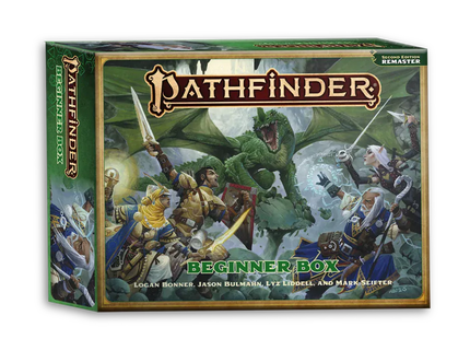 Gamers Guild AZ Paizo Pathfinder 2E: Beginner Box Southern Hobby