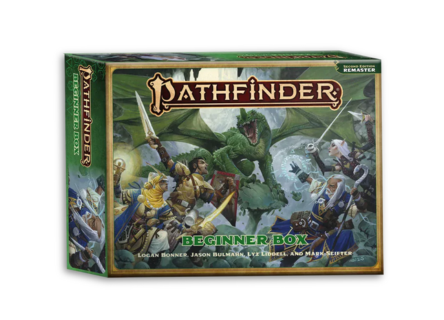 Gamers Guild AZ Paizo Pathfinder 2E: Beginner Box Southern Hobby
