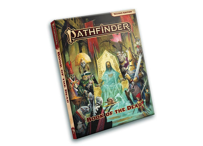 Gamers Guild AZ Paizo Pathfinder 2E: Book of the Dead PHD