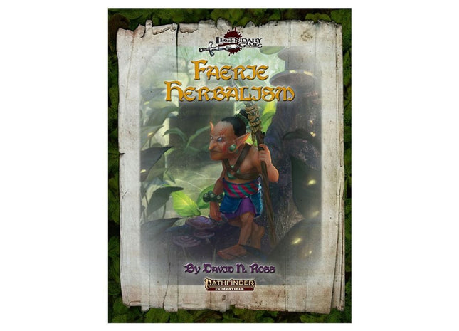 Gamers Guild AZ Paizo Pathfinder 2E: Faerie Herbalism (Pre-Order) ACD Distribution