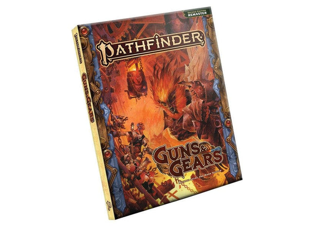 Gamers Guild AZ Paizo Pathfinder 2E: Guns And Gears Remastered Pocket Edition (Pre-Order) ACD Distribution