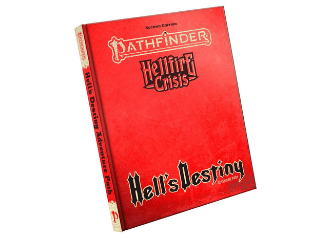 Gamers Guild AZ Paizo Pathfinder 2E: Hell's Destiny Adventure Path Special Edition (Pre-Order) ACD Distribution