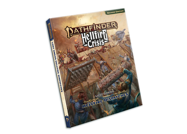 Gamers Guild AZ Paizo Pathfinder 2E: Hellfire Crisis: Lost Omens | Hellfire Dispatches (Pre-Order) GTS