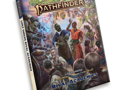 Gamers Guild AZ Paizo Pathfinder 2E: Lost Omens: Rival Academies (Pre-Order) ACD Distribution