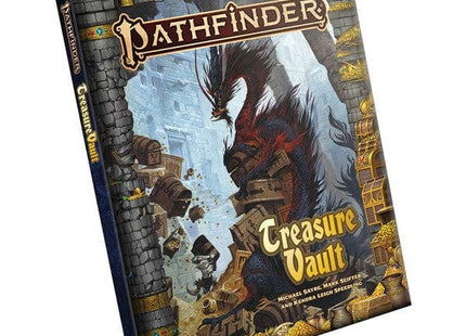 Gamers Guild AZ Paizo Pathfinder 2E: Treasure Vault Remastered (Pre-Order) ACD Distribution