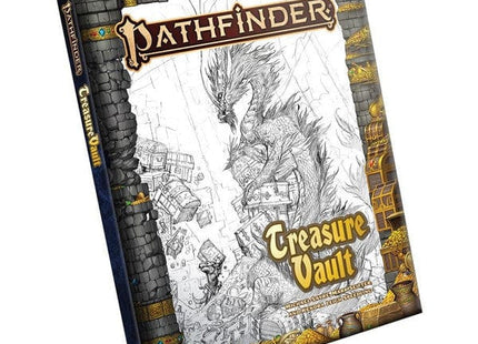 Gamers Guild AZ Paizo Pathfinder 2E: Treasure Vault Remastered Sketch Cover Edition (Pre-Order) ACD Distribution