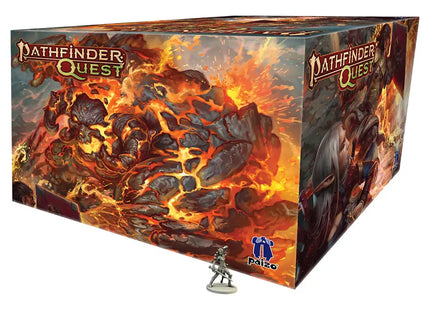 Gamers Guild AZ Paizo Pathfinder Quest Board Game: Deluxe Edition (Pre-Order) Southern Hobby