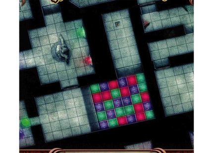 Gamers Guild AZ Paizo Pathfinder RPG (2E) Flip-Mat Classics: Arcane Dungeon GTS