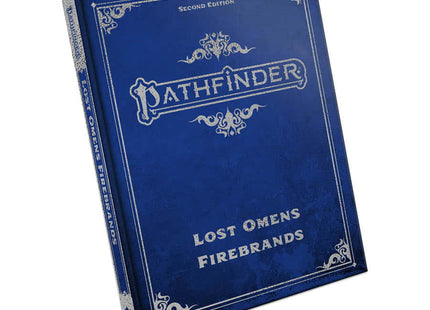 Gamers Guild AZ Paizo Pathfinder RPG (2E): Lost Omens Firebrands (Special Edition) GTS