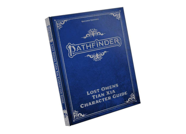 Gamers Guild AZ Paizo Pathfinder RPG (2E) Lost Omens: Tian Zia Character Guide - Special Edition GTS