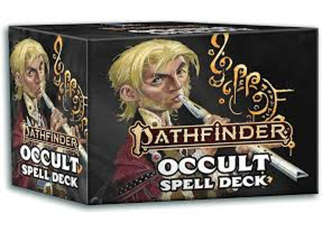 Gamers Guild AZ Paizo Pathfinder RPG (2E): Occult Spell Cards (Remastered) (Pre-Order) GTS