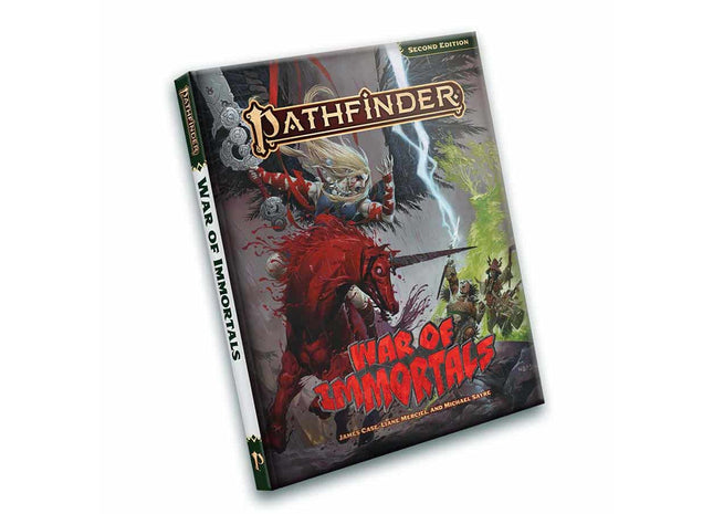Gamers Guild AZ Paizo Pathfinder RPG (2E) War of Immortals (Standard Edition) (Pre-Order) GTS