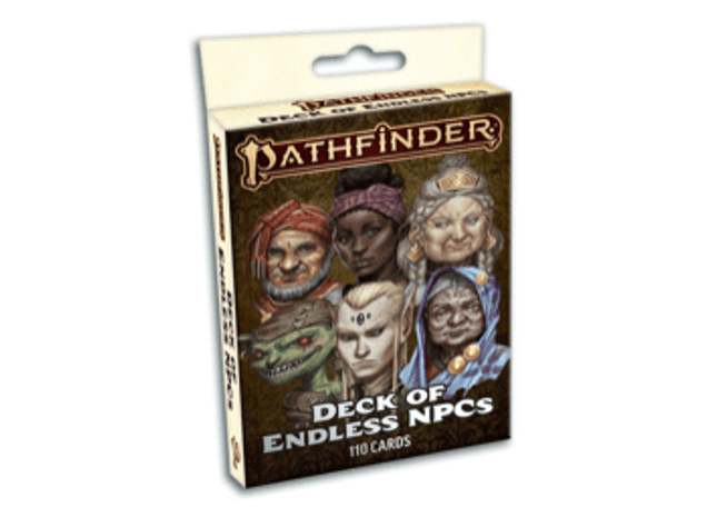 Gamers Guild AZ Paizo Pathfinder Second Edition: Deck of Endless NPCs Southern Hobby