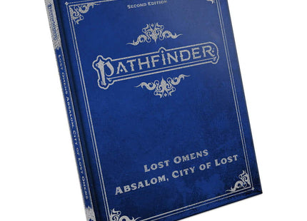 Gamers Guild AZ PAIZO PUBLISHING Pathfinder RPG (2E): Absalom - City of Lost Omens - Special Edition (Pre-Order) GTS