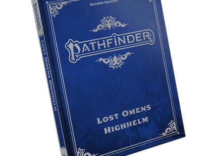 Gamers Guild AZ PAIZO PUBLISHING Pathfinder RPG (2E): Lost Omens: Highhelm - Special Edition (Pre-Order) GTS