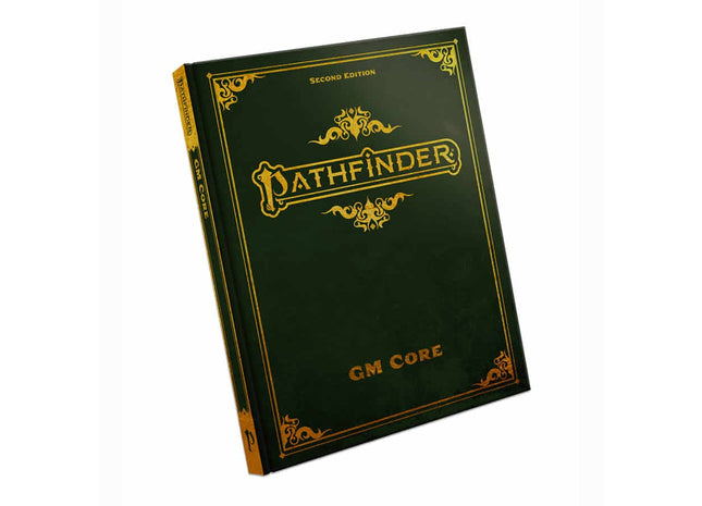 Gamers Guild AZ Paizo Publishing Pathfinder RPG (2E): Pathfinder Gamemaster Core (Special Edition) (Pre-Order) GTS