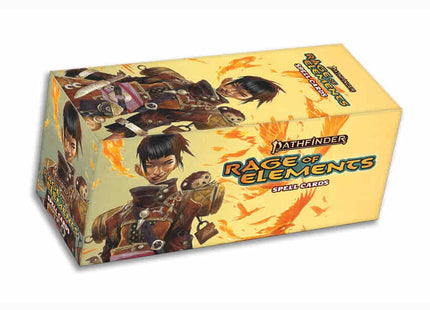 Gamers Guild AZ Paizo Publishing Pathfinder Rpg (2E): Rage Of Elements Spell Cards (Pre-Order) GTS
